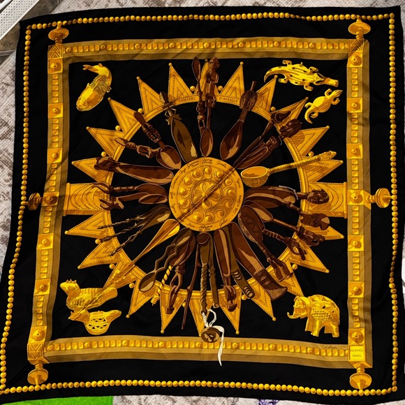 Hermes Accessories - Beautiful Hermes Scarf